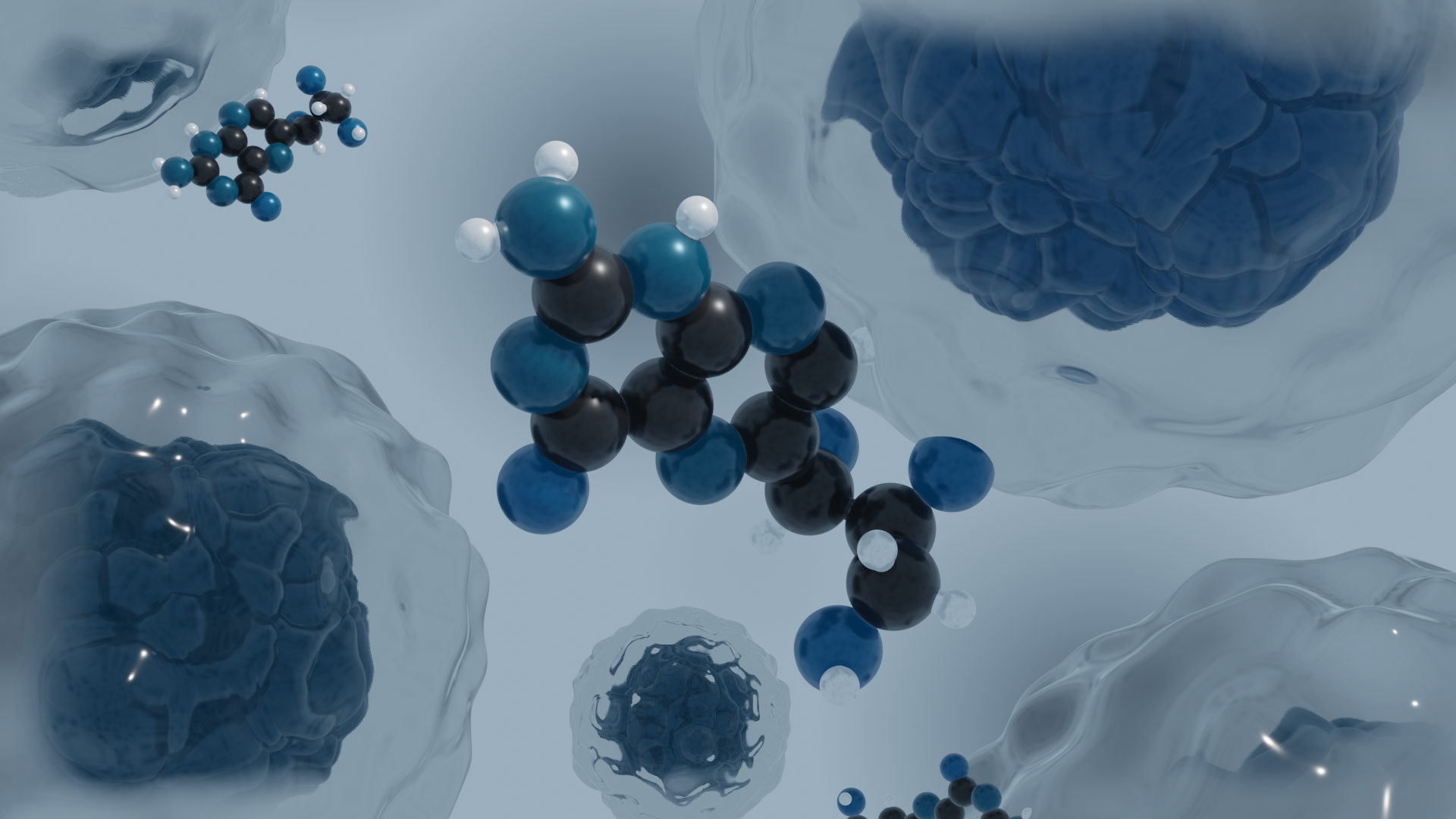 Neopterin molecule