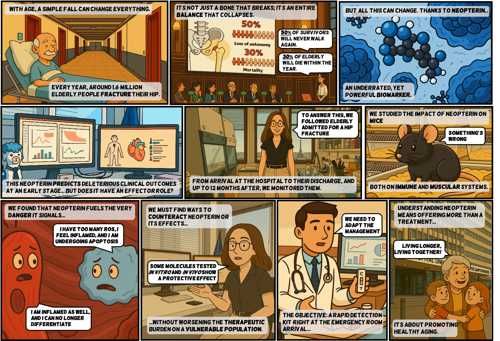PhD thesis comic summary